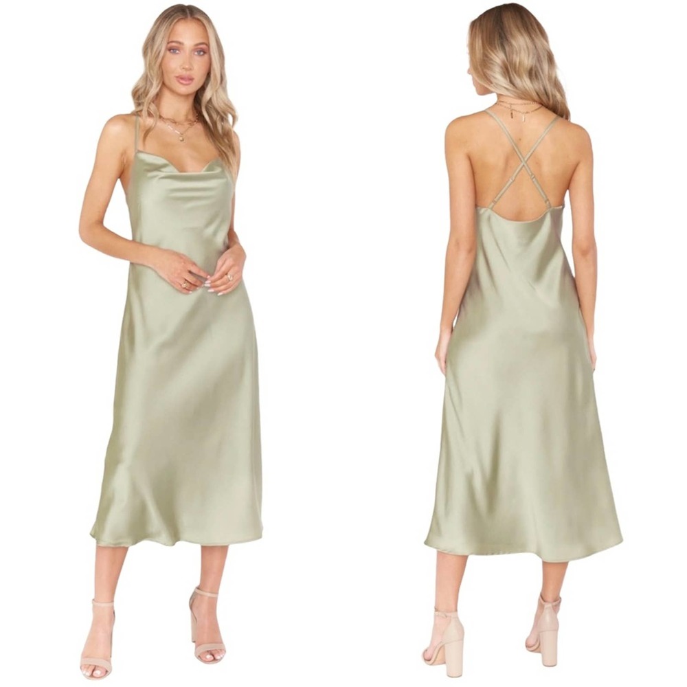 Show Me Your Mumu Verona Cowl Dress